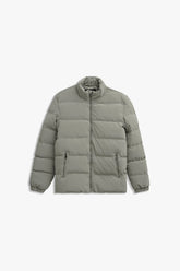 Mock Neck Puffer Jacket